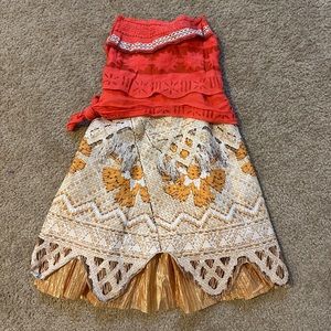 Disney Moana Halloween Costume
